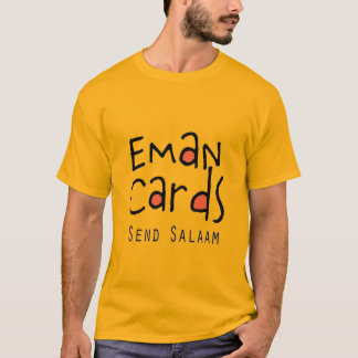 Eman Cards Send Salaam  T-Shirt