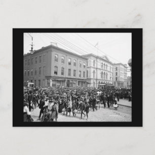 Emancipation Day, Richmond, Va. c1905 Postcard
