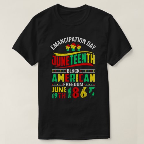 Emancipation Day T_Shirt