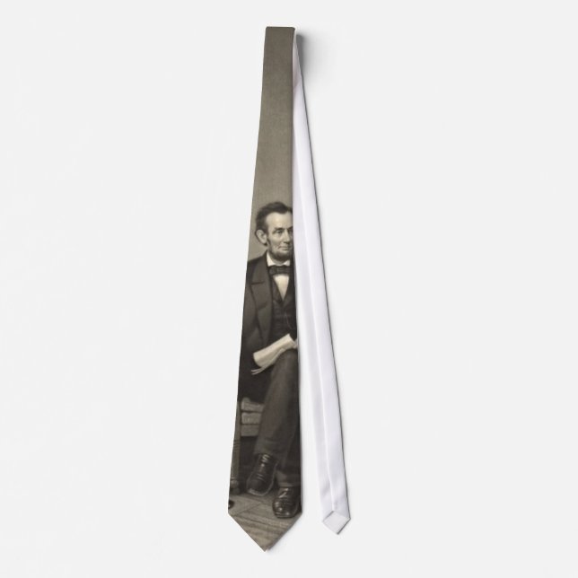 Emancipation Proclamation 1866 Tie (Front)
