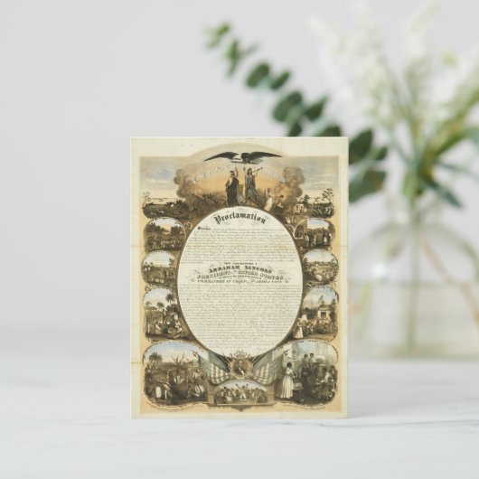 Emancipation Proclamation by L. Lipman (Standing Front)