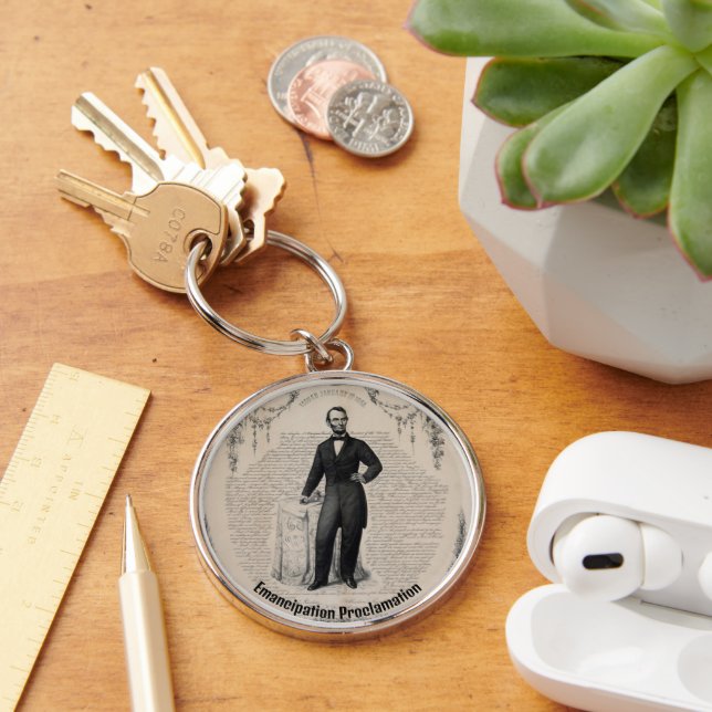 Emancipation Proclamation Keychain (Desk)