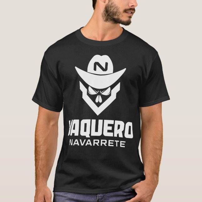 Emanuel Navarrete Vaquero T-Shirt (Front)