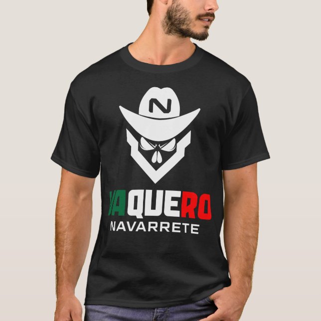 Emanuel Navarrete Vaquero T-Shirt (Front)
