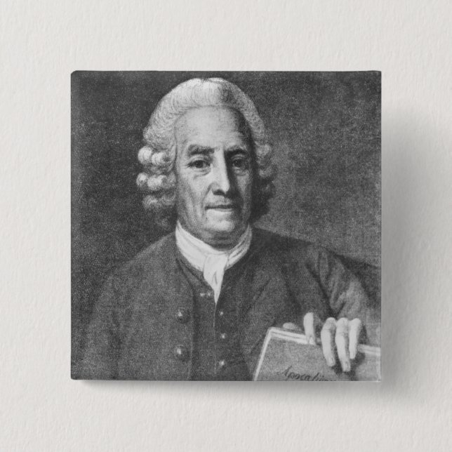 Emanuel Swedenborg 2 Button (Front)
