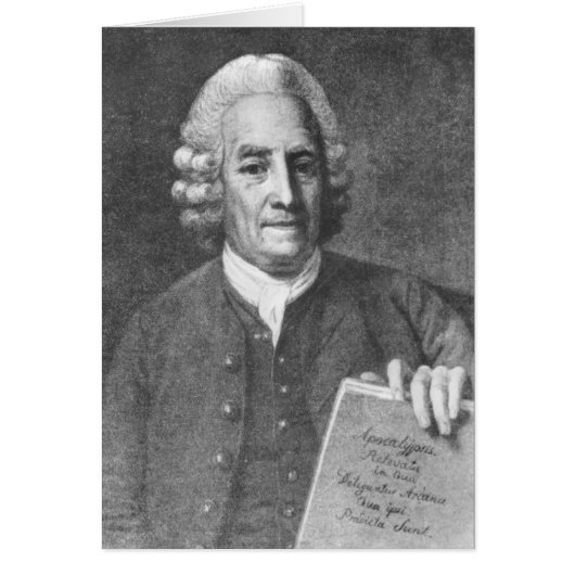 Emanuel Swedenborg 2 Cards (Front)