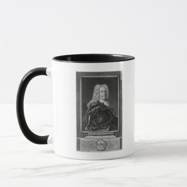 Emanuel Swedenborg Mug (Left)