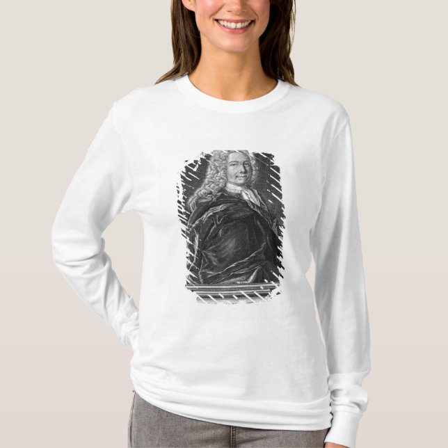 Emanuel Swedenborg T-Shirt (Front)