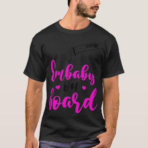 Embaby On Board IVF Transfer Day Embabies Embryo T-Shirt