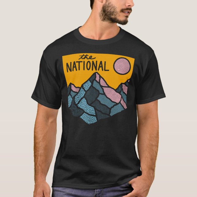 Embah The American music Tour 2020 Classic T-Shirt (Front)