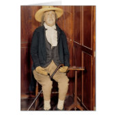 Embalmed body of Jeremy Bentham (Front)