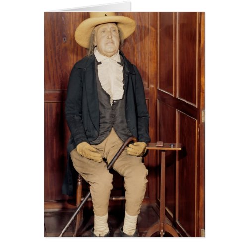 Embalmed body of Jeremy Bentham