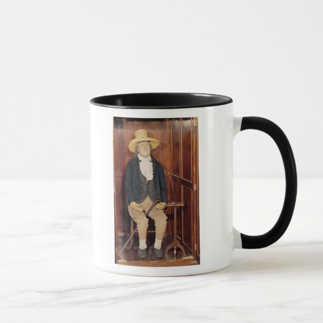 Embalmed body of Jeremy Bentham Mug (Right)