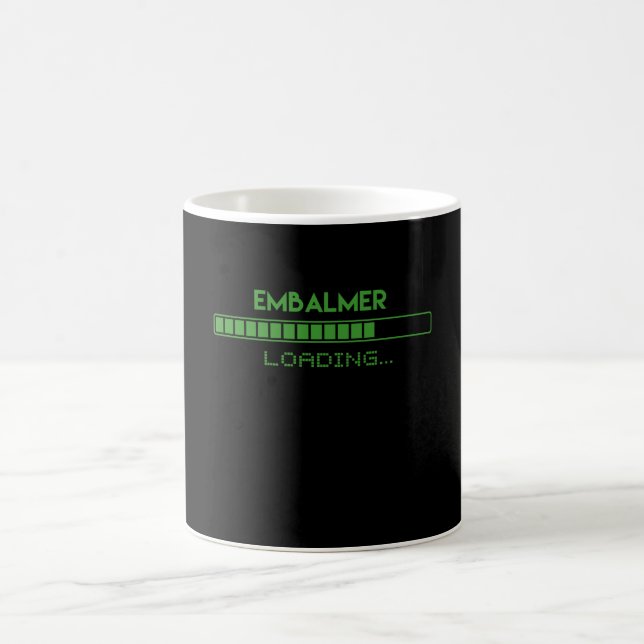Embalmer Loading Coffee Mug (Center)