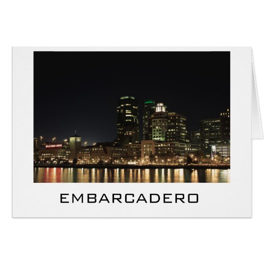 embarcadero cards (Front Horizontal)