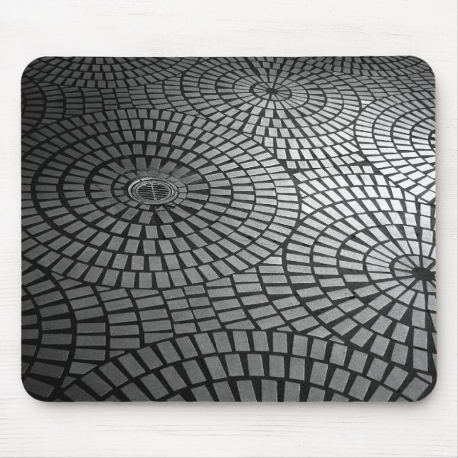 embarcadero tiles mouse pad (Front)