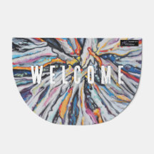 EMBARK - Half Circle Door Mat