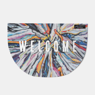 EMBARK - Half Circle Door Mat