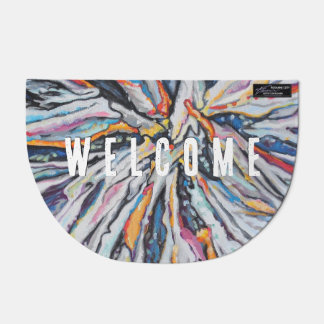 EMBARK - Half Circle Door Mat