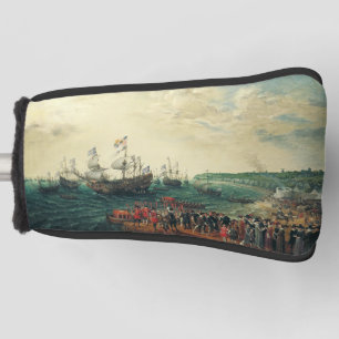 Embarkation at Margate of the Elector Palatine Golf Head Cover