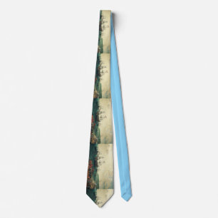 Embarkation at Margate of the Elector Palatine Neck Tie