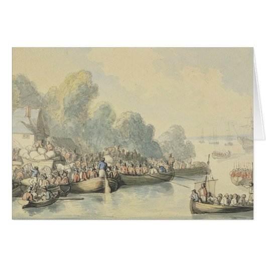 Embarkation at Southampton on 20th June after Lord (Front Horizontal)