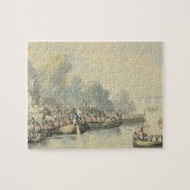 Embarkation at Southampton on 20th June after Lord Jigsaw Puzzle (Horizontal)