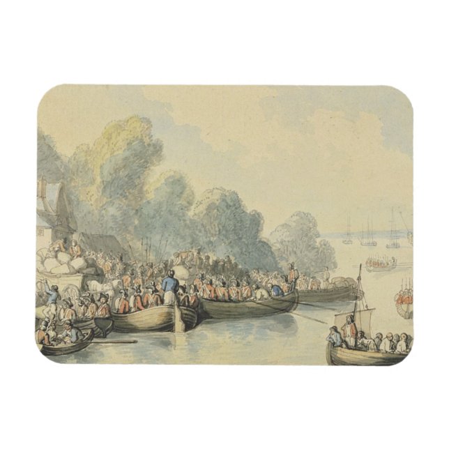 Embarkation at Southampton on 20th June after Lord Magnet (Horizontal)