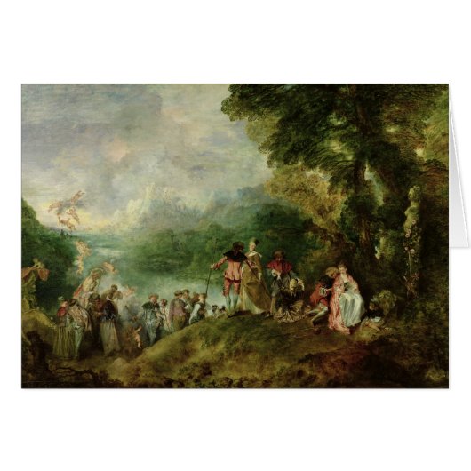 Embarkation for Cythera, 1717 Cards (Front Horizontal)