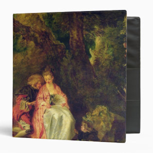 Embarkation for Cythera, c.1717 3 Ring Binder