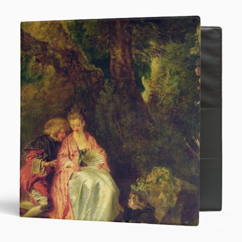 Embarkation for Cythera c1717 3 Ring Binder