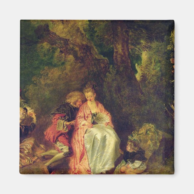 Embarkation for Cythera, c.1717 Magnet (Front)