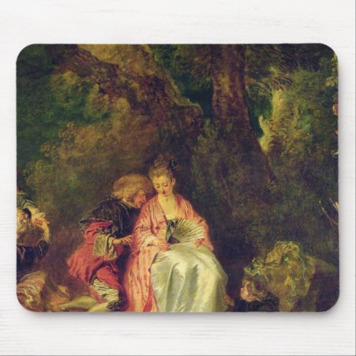 Embarkation for Cythera c1717 Mouse Pad