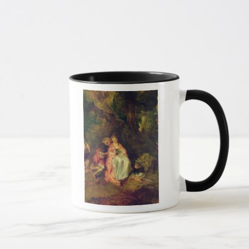 Embarkation for Cythera c1717 Mug