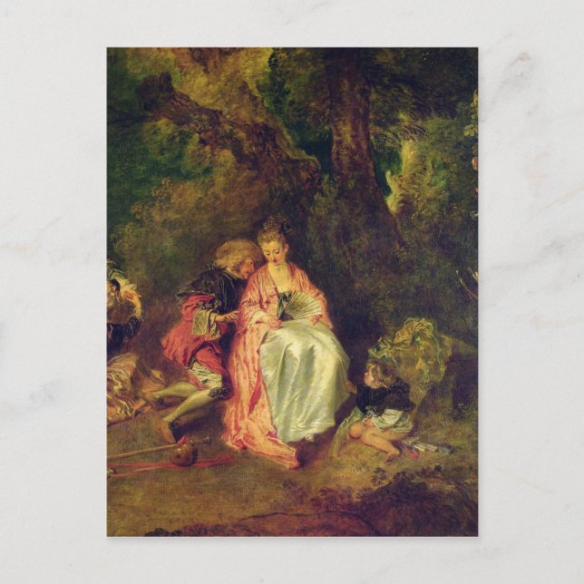 Embarkation for Cythera, c.1717 Postcard (Front)