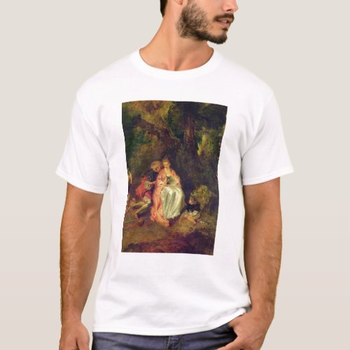 Embarkation for Cythera c1717 T_Shirt