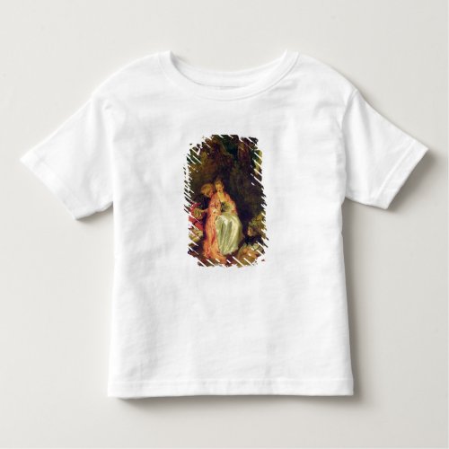 Embarkation for Cythera c1717 Toddler T_shirt