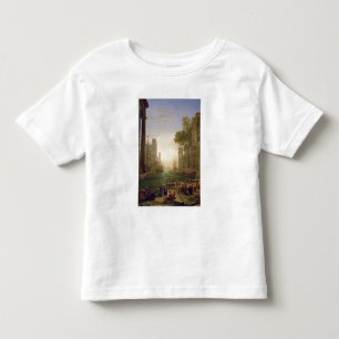 Embarkation of St. Paula Romana at Ostia, 1637-39 Toddler T-shirt