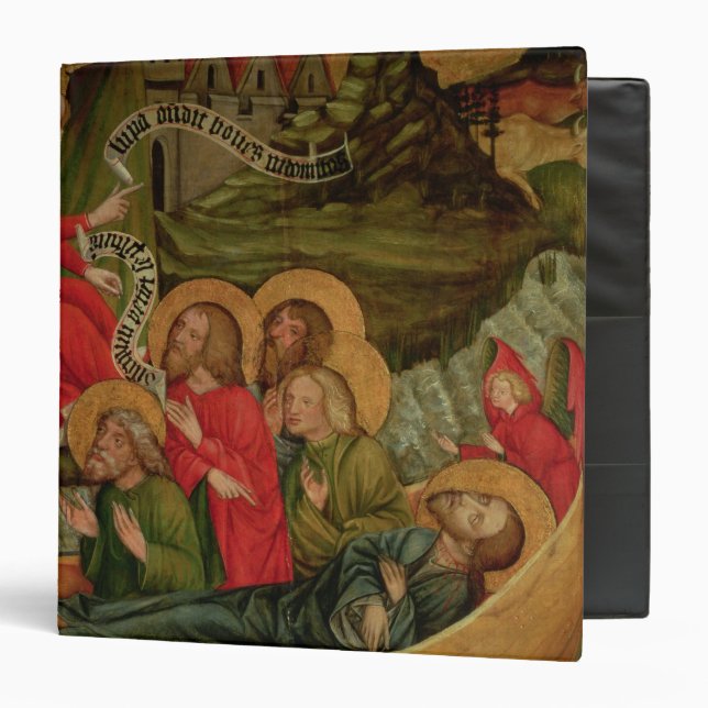 Embarkation of the body of St. James the Binder (Front/Inside)