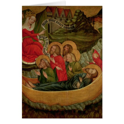 Embarkation of the body of St. James the Cards (Front)