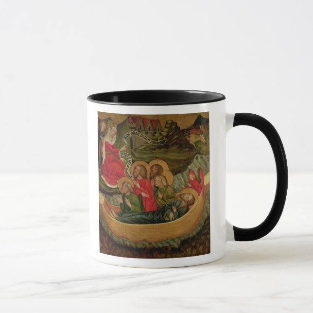 Embarkation of the body of St. James the Mug (Right)