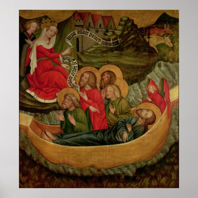 Embarkation of the body of St. James the Poster (Front)