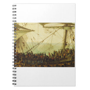 Embarkation of the Elector Palatine Notebook