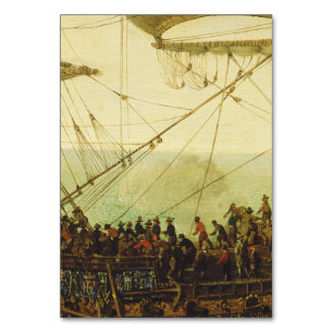 Embarkation of the Elector Palatine Table Number