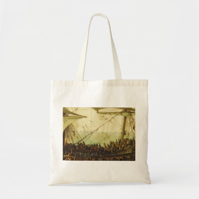 Embarkation of the Elector Palatine  Tote Bag (Front)