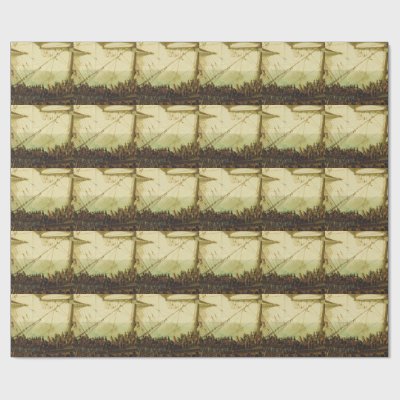 Embarkation of the Elector Palatine  Wrapping Paper