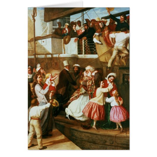 Embarkation Scene Cards (Front)