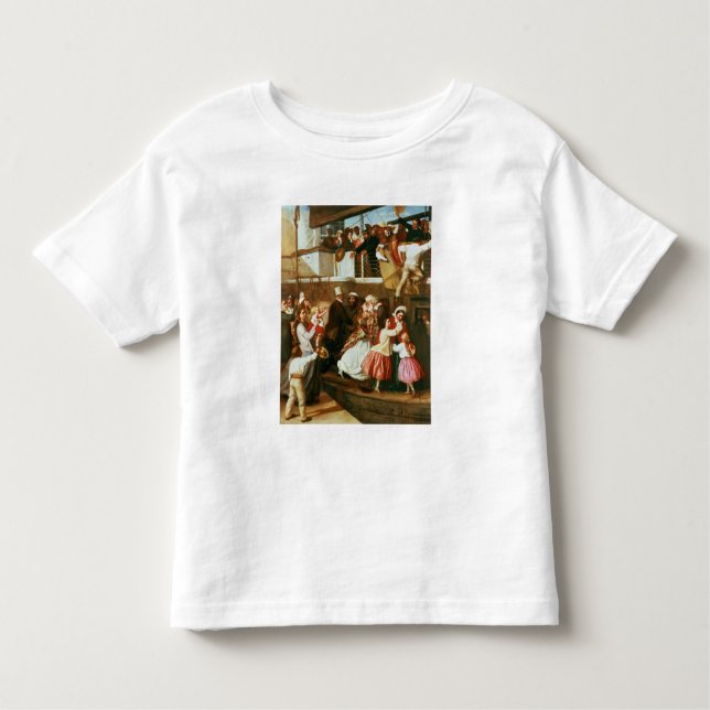 Embarkation Scene Toddler T-shirt (Front)