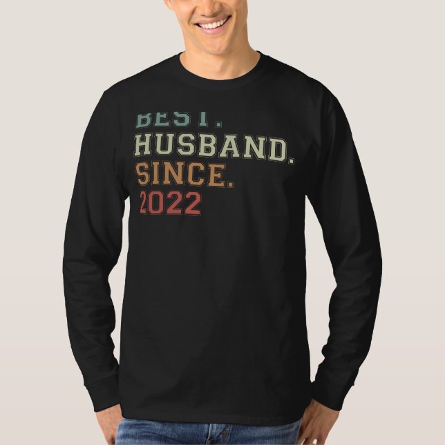 Embarking on a Hilarious Journey: Best Husband Sin T-Shirt (Front)