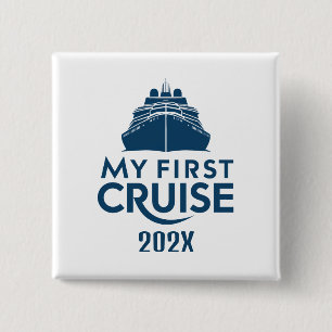 Embarking on My First Cruise Custom  Button
